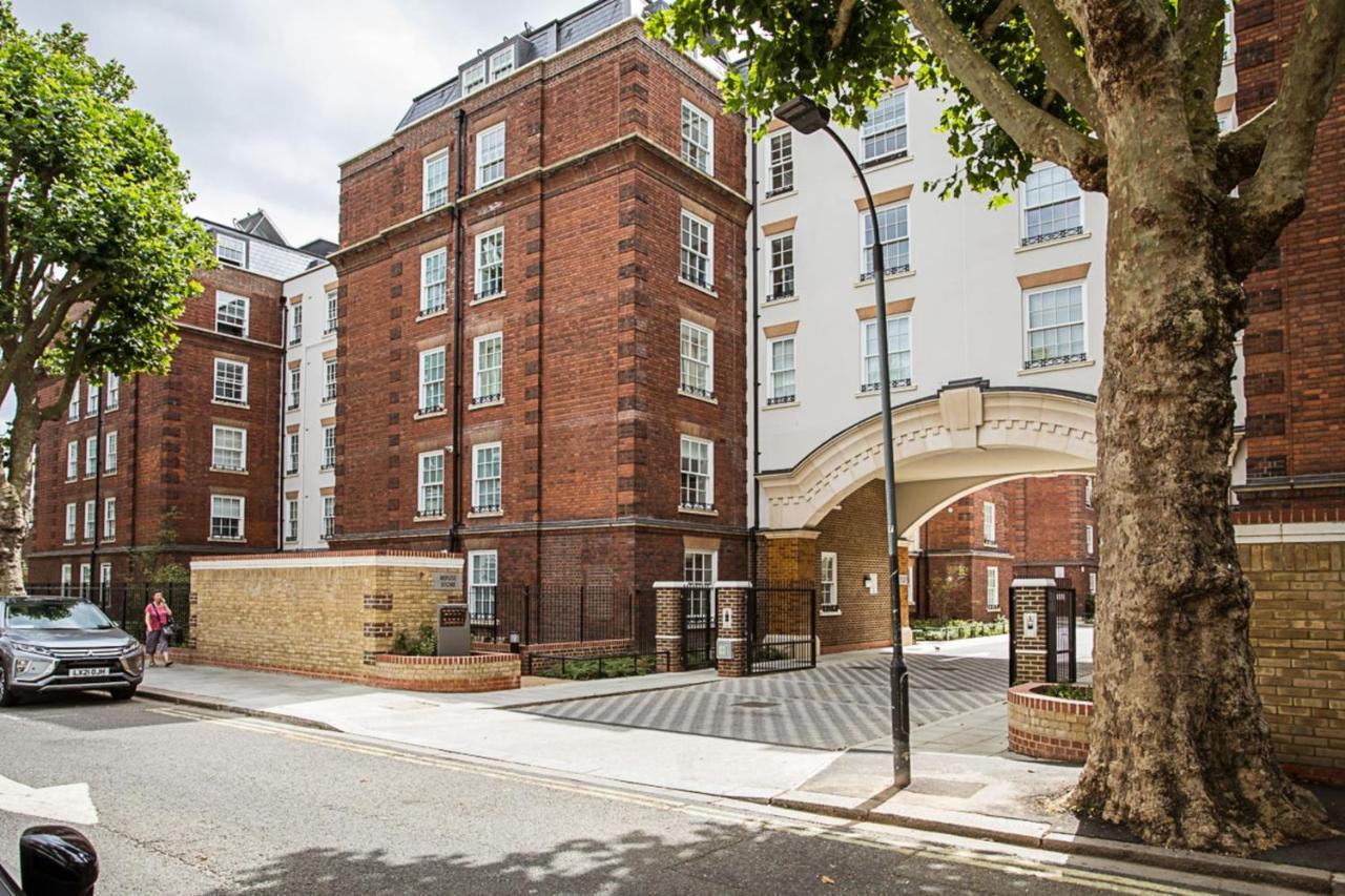 Modern And Stylish Apartment In West Kensington Londres Exterior foto