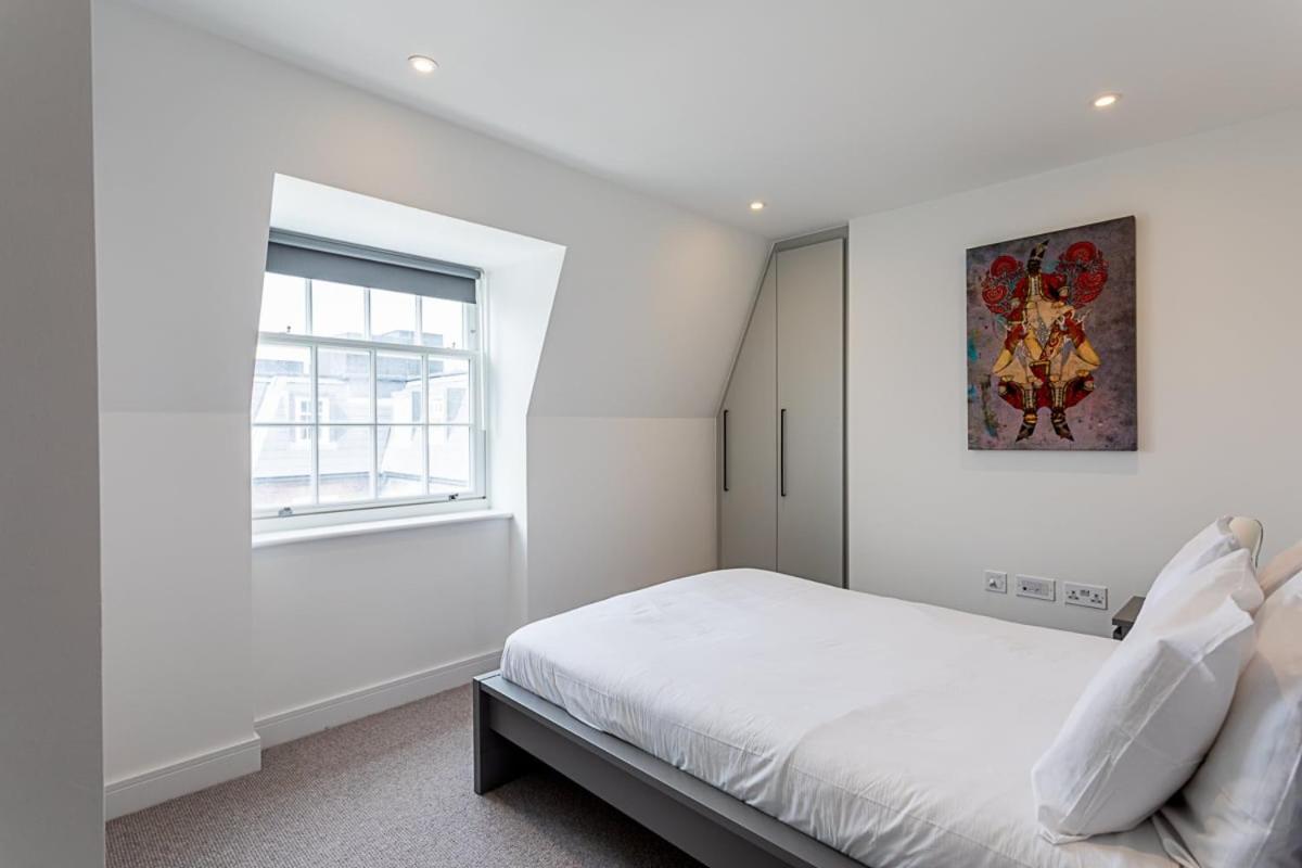 Modern And Stylish Apartment In West Kensington Londres Exterior foto